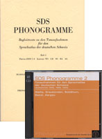 SDS-Phonogramme 2: VS, GR, SO, BL, AG