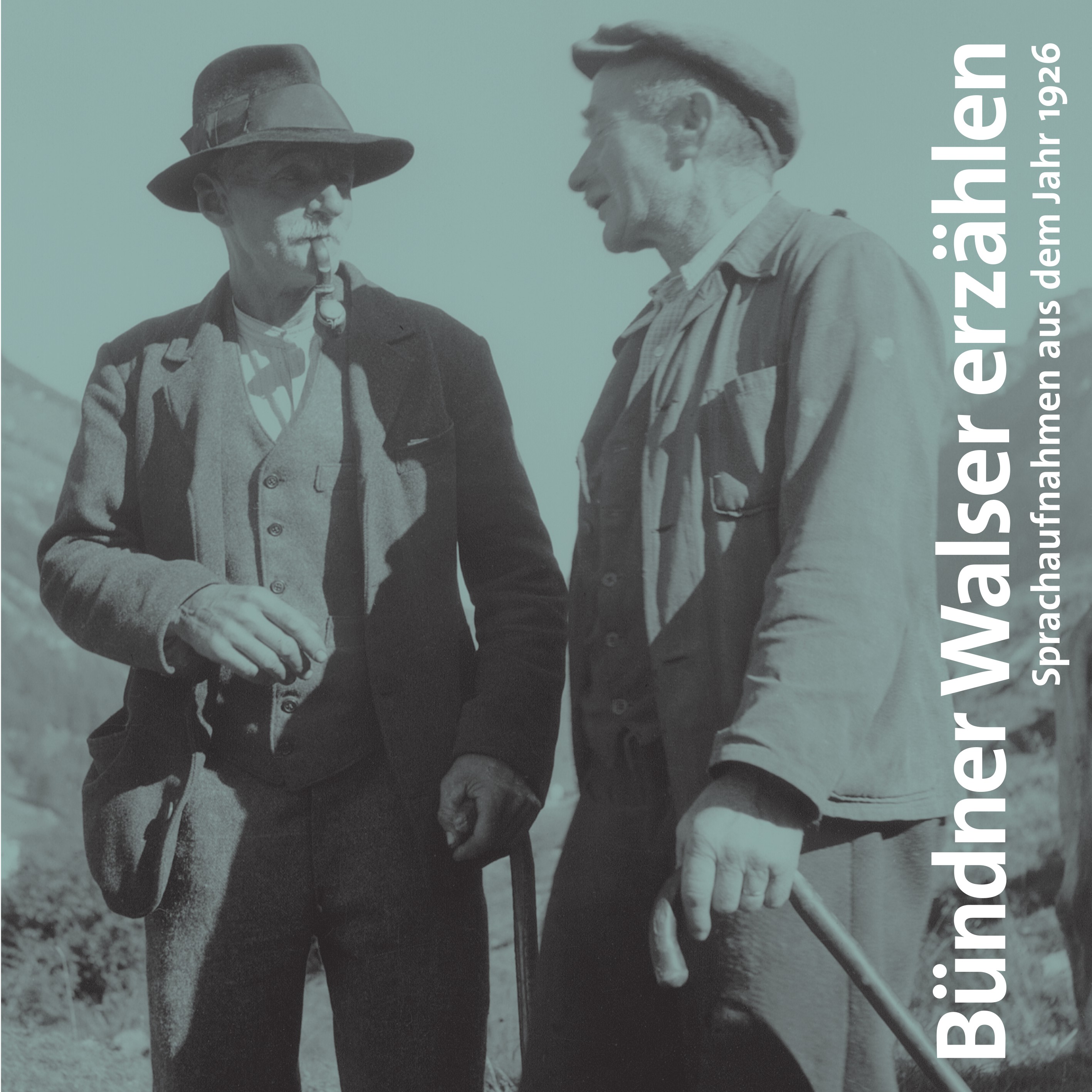 The front cover depicts two gentlemen filling the frame who are facing each other and appear to be talking to each other as they walk.