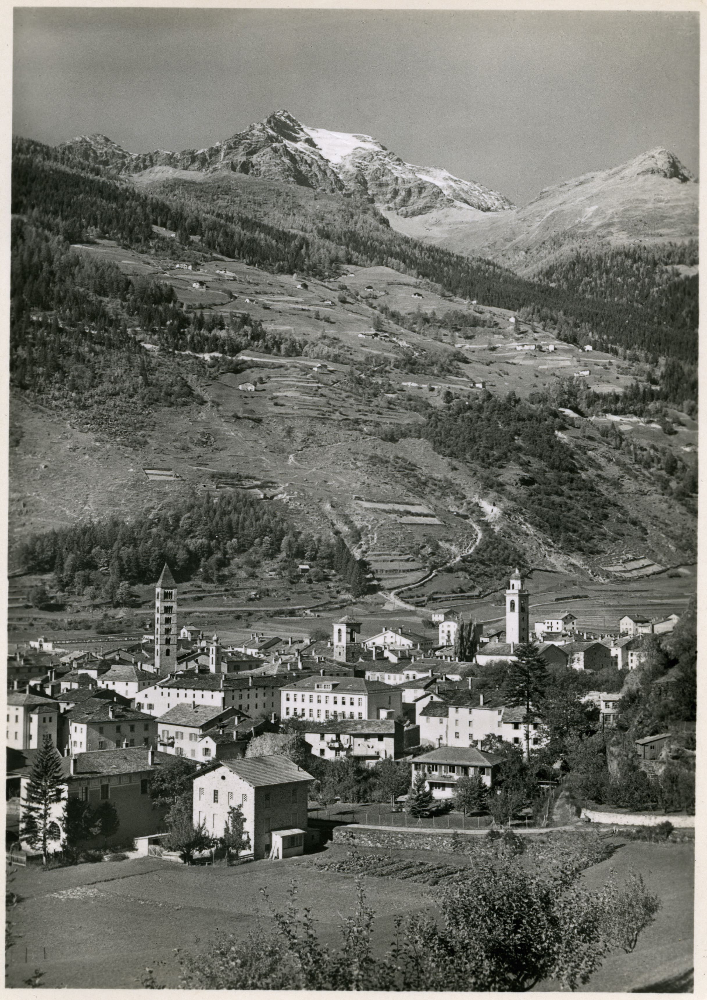 Vista su Poschiavo